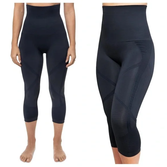 Belly Bandit Mother Tucker Active Capri Leggings